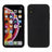 iPhone XR Silikone Cover - Fleksibelt Og Mat - Sort