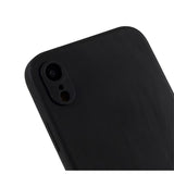 iPhone XR Silikone Cover - Fleksibelt Og Mat - Sort