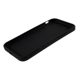 iPhone XR Silikone Cover - Fleksibelt Og Mat - Sort