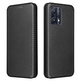 OnePlus Nord CE 2 Lite 5G Flip Cover - Karbonfiber - Sort