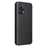 OnePlus Nord CE 2 Lite 5G Flip Cover - Karbonfiber - Sort