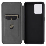 OnePlus Nord CE 2 Lite 5G Flip Cover - Karbonfiber - Sort