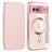 Google Pixel 8a Flip cover med kortholder - MagSafe-kompatibel - Pink