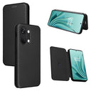 OnePlus Ace 2V/Nord 3 Flip Cover - Karbonfiber - Sort