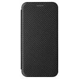 OnePlus Ace 2V/Nord 3 Flip Cover - Karbonfiber - Sort