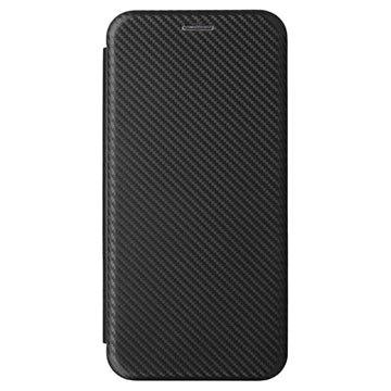 OnePlus Ace 2V/Nord 3 Flip Cover - Karbonfiber - Sort