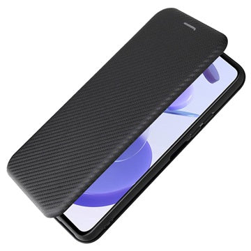 Xiaomi Mi 11 Lite 5G Flip Cover - Kulfiber - Sort