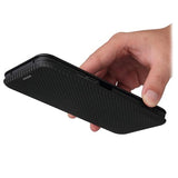 Xiaomi Mi 11 Lite 5G Flip Cover - Kulfiber - Sort