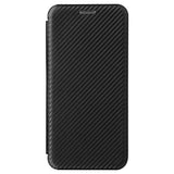 Asus Zenfone 9 Flip Cover - Karbonfiber - Sort