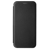 OnePlus 10 Pro Flip Cover - Karbonfiber - Sort