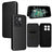 OnePlus 10T/Ace Pro Flip Cover - Kulfiber - Sort