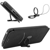 OnePlus 10T/Ace Pro Flip Cover - Kulfiber - Sort