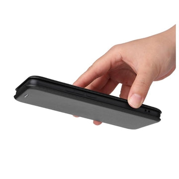 OnePlus 10T/Ace Pro Flip Cover - Kulfiber - Sort