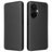 OnePlus Nord CE 3 Lite/N30 Flip Cover - Karbonfiber - Sort