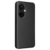 OnePlus Nord CE 3 Lite/N30 Flip Cover - Karbonfiber - Sort