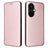 OnePlus Nord CE 3 Lite Flip/N30 Cover - Karbonfiber - Rødguld