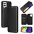 Samsung Galaxy A22 4G Flip Cover - Karbonfiber - Sort