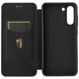 Samsung Galaxy S21 FE 5G Flip Cover - Karbonfiber - Sort