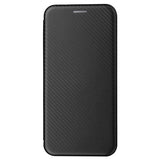 Xiaomi 12T/12T Pro Flip Cover - Karbonfiber - Sort