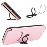 iPhone 15 Pro Max Flip Cover - Karbonfiber - Rødguld