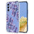 Samsung Galaxy S25 FE TPU-cover med blomstermønster - Blåregn