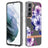 Flower Series Samsung Galaxy S22 5G TPU Cover - Lilla Begonia