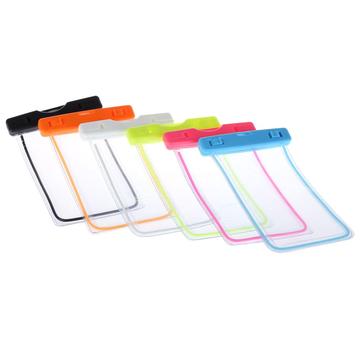Fluorescerende vandtæt universalkasse - 10.7cm x 17.3cm - blå