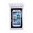 Fluorescerende vandtæt universalkasse - 10.7cm x 17.3cm - hvid