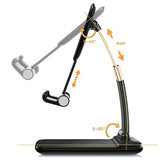 Sammenfoldelig Gravity Bordholder til Smartphone/Tablet - Sort
