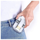 Sammenfoldelig Gravity Bordholder til Smartphone/Tablet - Hvid