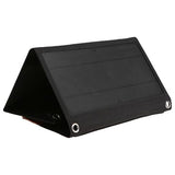 Foldbar Solcelleoplader med to USB-porte - 21W