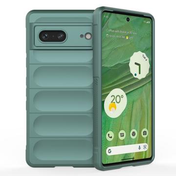 Rugged Series Google Pixel 7 TPU Cover - Grøn