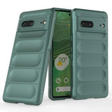 Rugged Series Google Pixel 7 TPU Cover - Grøn