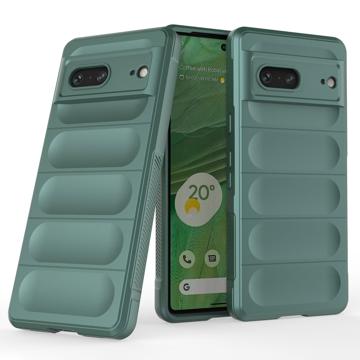 Rugged Series Google Pixel 7 TPU Cover - Grøn