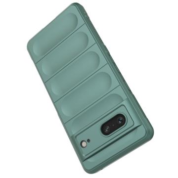 Rugged Series Google Pixel 7 TPU Cover - Grøn