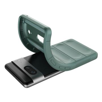 Rugged Series Google Pixel 7 TPU Cover - Grøn