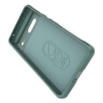 Rugged Series Google Pixel 7 TPU Cover - Grøn