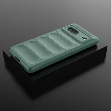 Rugged Series Google Pixel 7 TPU Cover - Grøn
