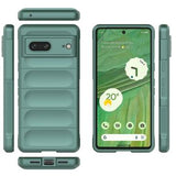 Rugged Series Google Pixel 7 TPU Cover - Grøn