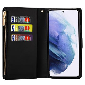 Starlight Series Samsung Galaxy S23 5G Pung Taske - Sort
