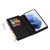 Starlight Series Samsung Galaxy S23 5G Pung Taske - Sort