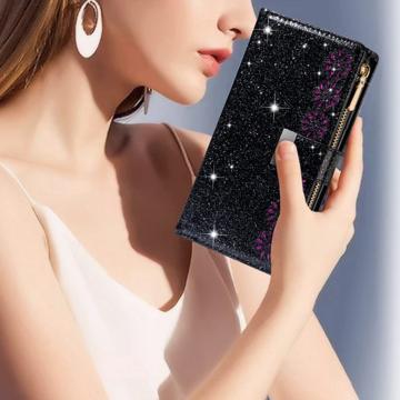 Starlight Series Samsung Galaxy S23 5G Pung Taske - Sort