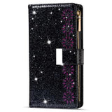 Starlight Series Samsung Galaxy S23 5G Pung Taske - Sort