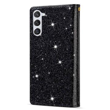 Starlight Series Samsung Galaxy S23 5G Pung Taske - Sort