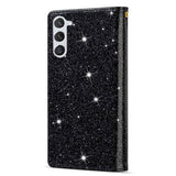 Starlight Series Samsung Galaxy S23 5G Pung Taske - Sort