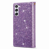 Starlight Series Samsung Galaxy S23 5G Pung Taske - Lilla