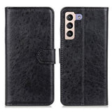 Samsung Galaxy S23+ 5G Pung Taske med Magnetisk Lukning - Sort