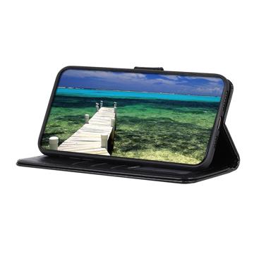 Samsung Galaxy S23+ 5G Pung Taske med Magnetisk Lukning - Sort