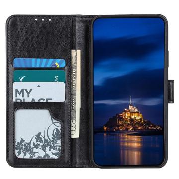 Samsung Galaxy S23+ 5G Pung Taske med Magnetisk Lukning - Sort