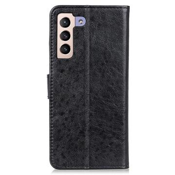 Samsung Galaxy S23+ 5G Pung Taske med Magnetisk Lukning - Sort